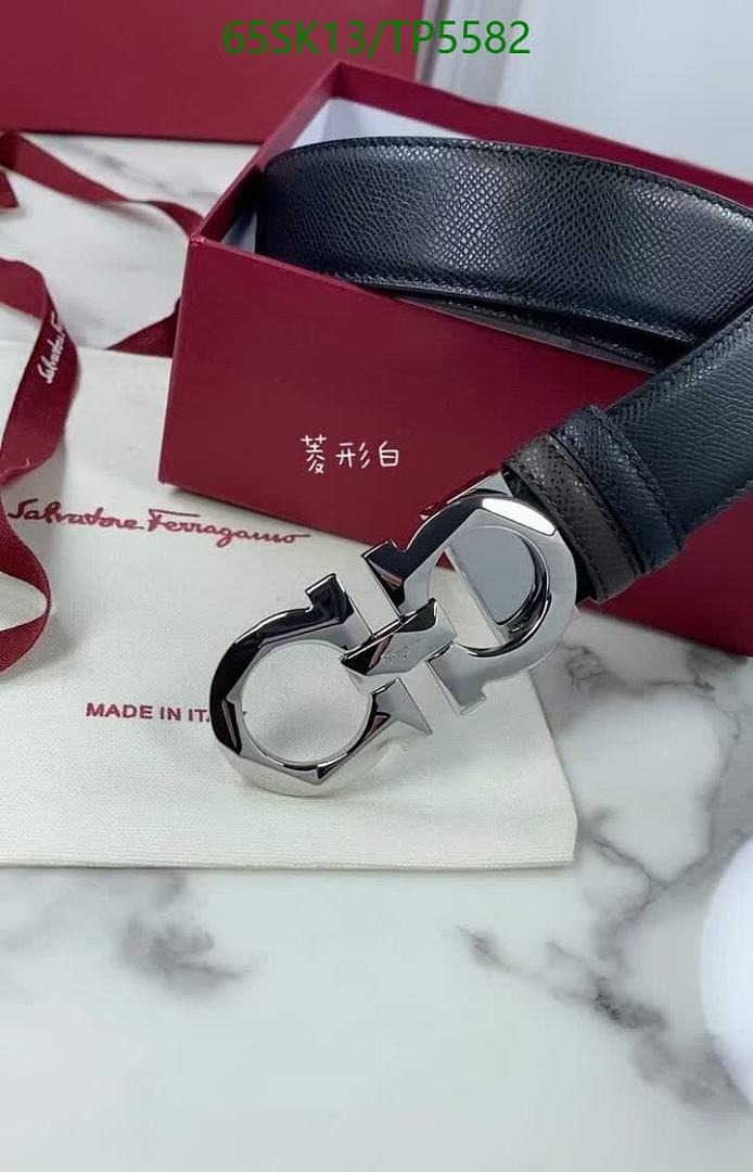 Ferragamo-Belts Code: TP5582 $: 65USD