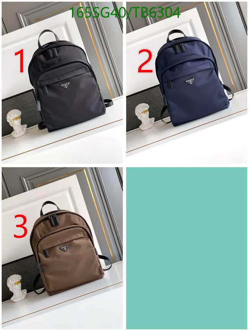 Prada-Bags(5A) Code: TB6304 $: 165USD