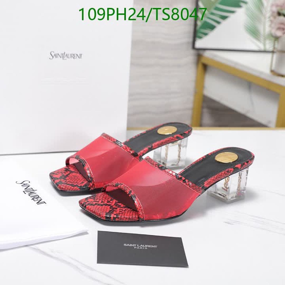 YSL-Shoes(Women) Code: TS8047 $: 109USD