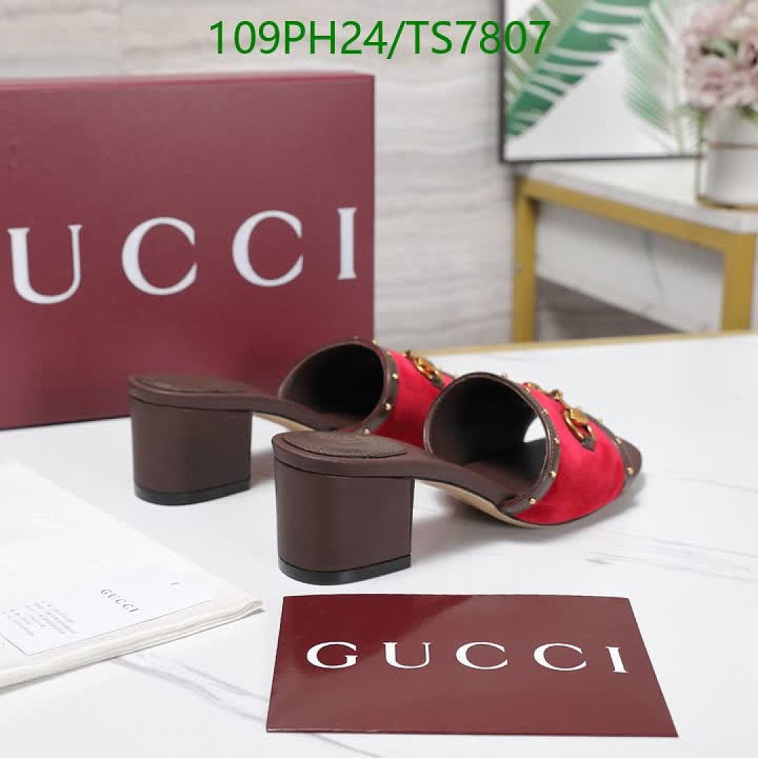 Gucci-Shoes(Women) Code: TS7807 $: 109USD