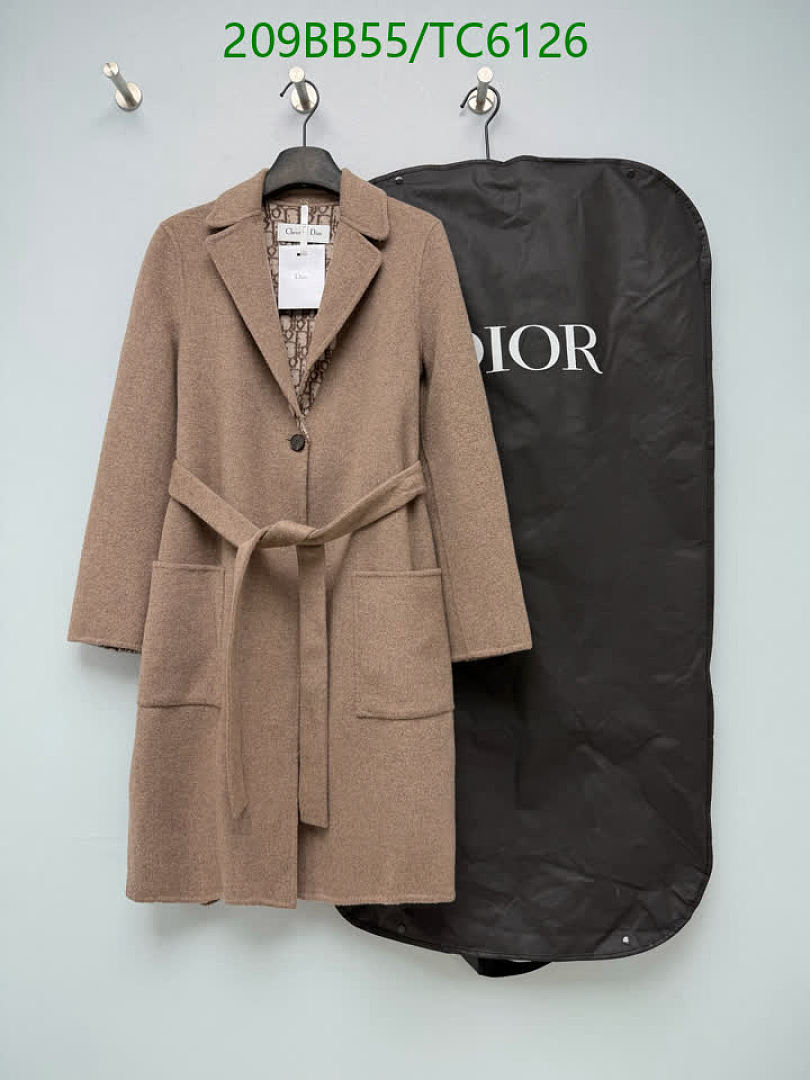 Dior-Clothing Code: TC6126 $: 209USD