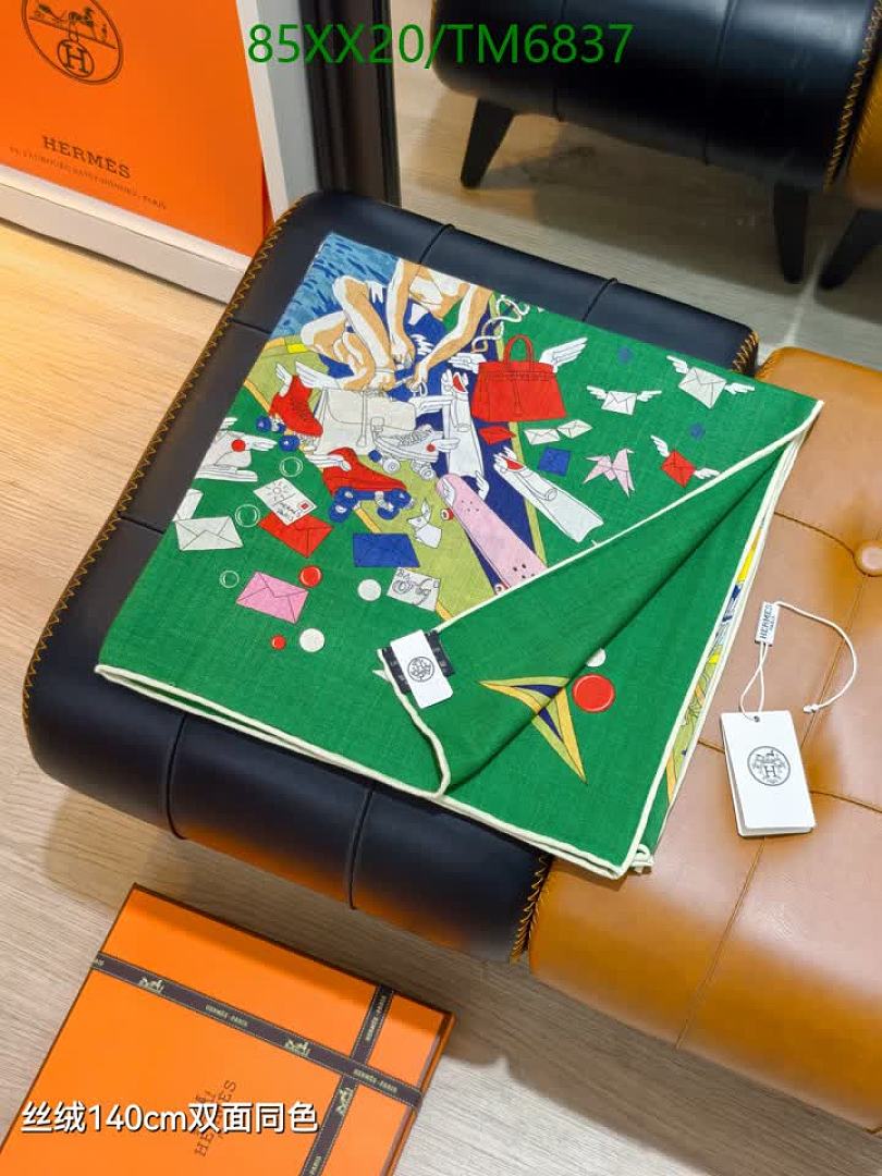 Hermes-Scarves Code: TM6837 $: 85USD