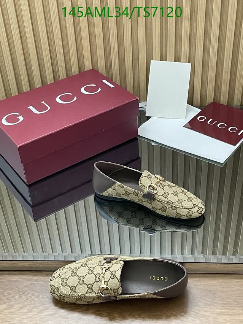 Gucci-Shoes(Women) Code: TS7120 $: 145USD