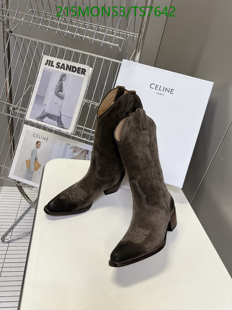Celine-Shoes(Women) Code: TS7642 $: 215USD