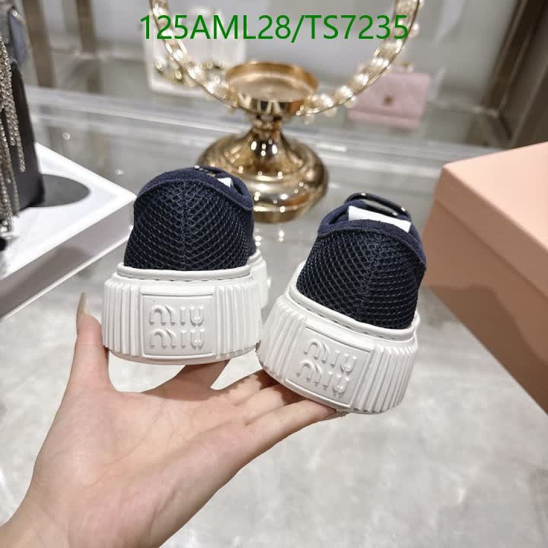 Miu Miu-Shoes(Women) Code: TS7235 $: 125USD