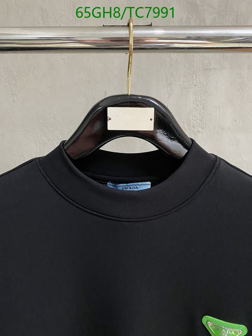 Prada-Clothing Code: TC7991 $: 65USD