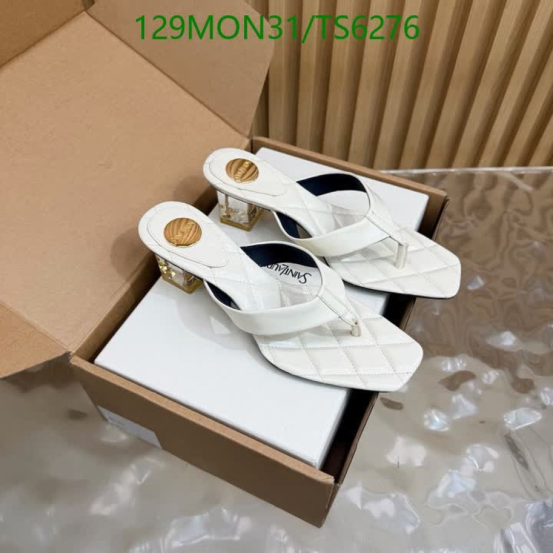 YSL-Shoes(Women) Code: TS6276 $: 129USD