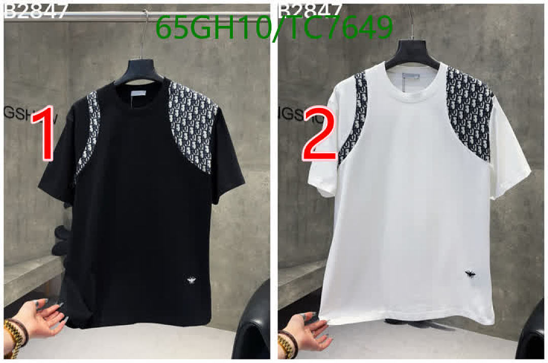 Dior-Clothing Code: TC7649 $: 65USD