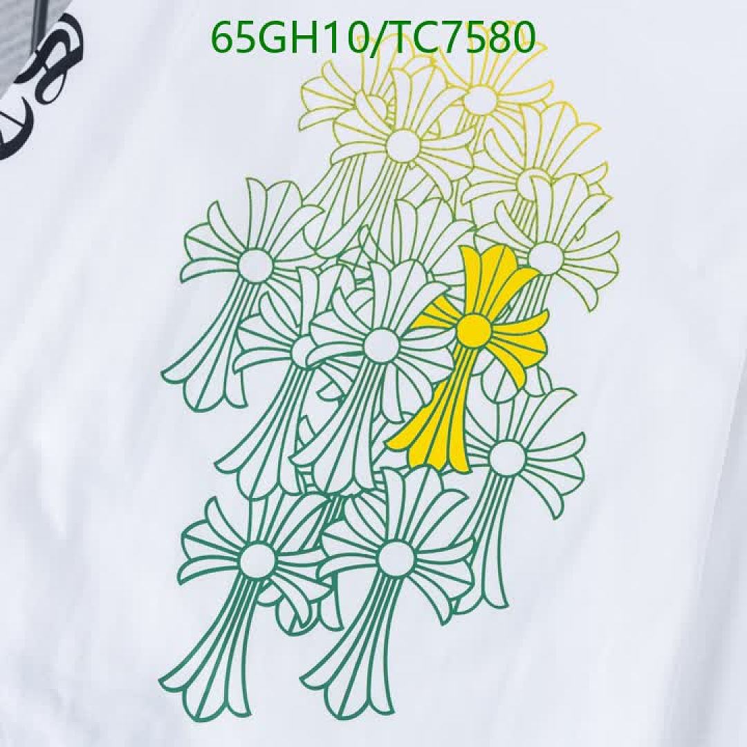 Chrome Hearts-Clothing Code: TC7580 $: 65USD