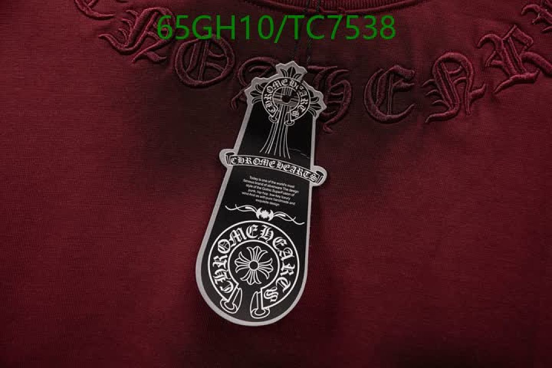 Chrome Hearts-Clothing Code: TC7538 $: 65USD