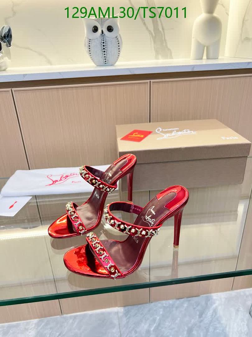 Christian Louboutin-Shoes(Women) Code: TS7011 $: 129USD