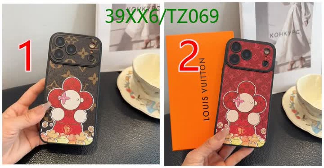 LV-Phone Cases Code: TZ069 $: 39USD