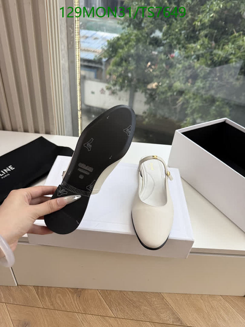 Celine-Shoes(Women) Code: TS7649 $: 129USD