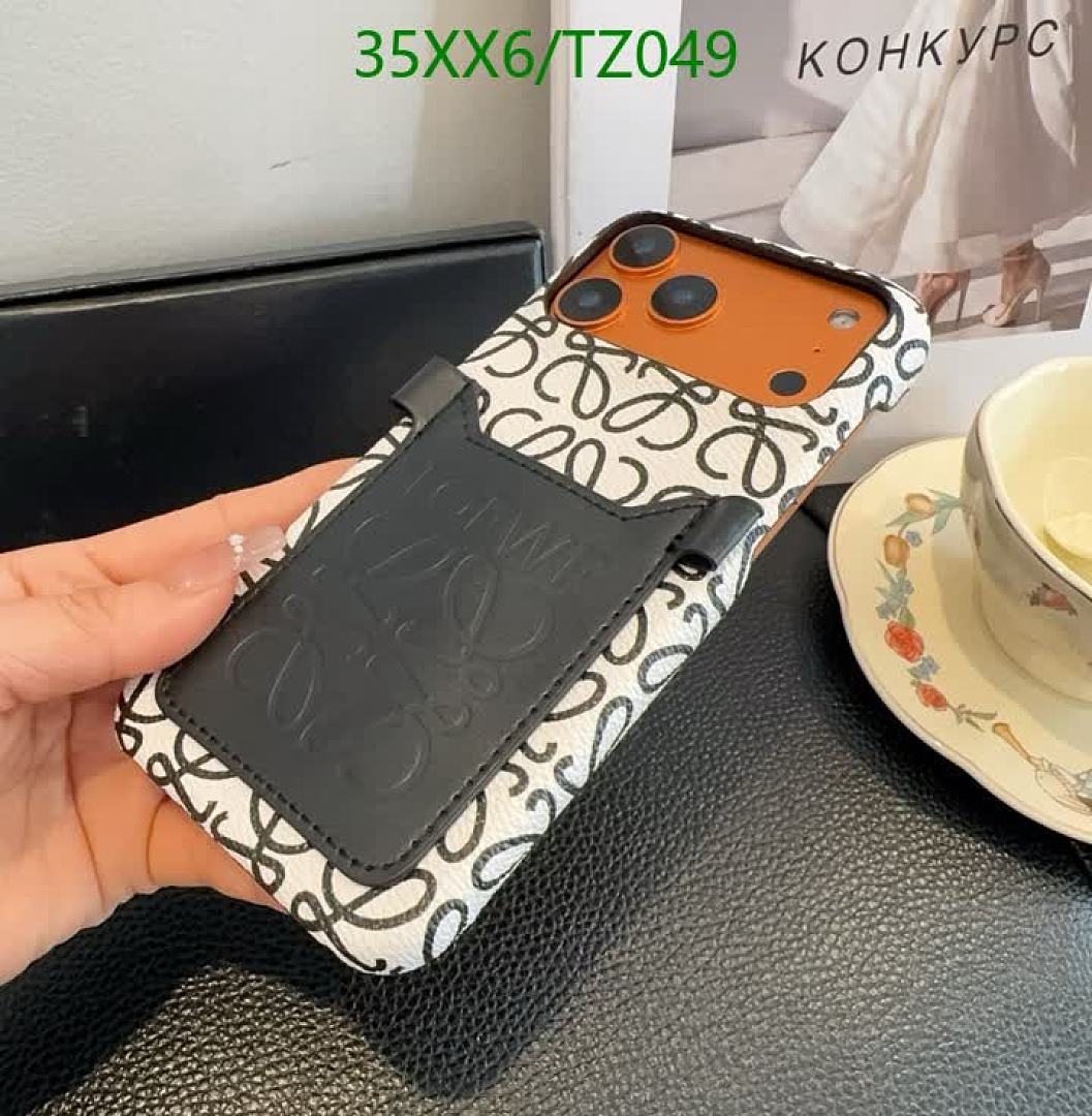 Loewe-Phone Cases Code: TZ049 $: 35USD