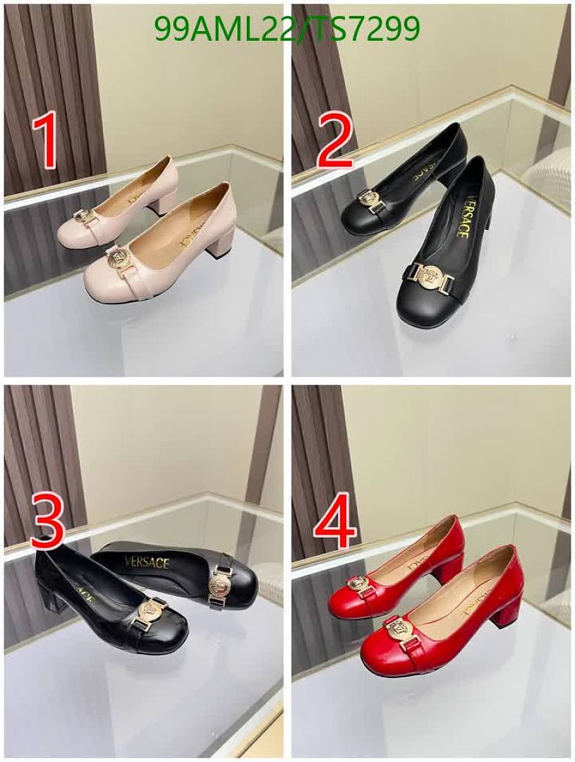 Versace-Shoes(Women) Code: TS7299 $: 99USD