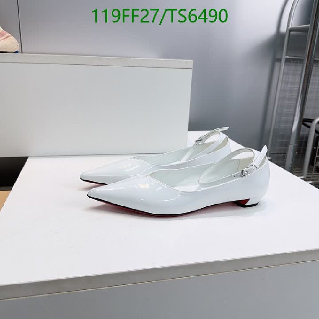 Christian Louboutin-Shoes(Women) Code: TS6490 $: 119USD
