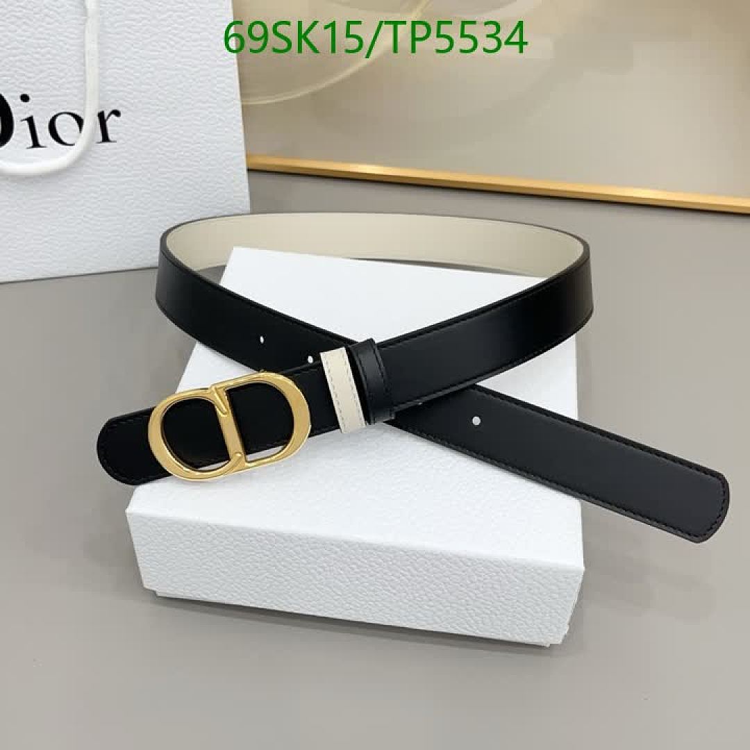 Dior-Belts Code: TP5534 $: 69USD