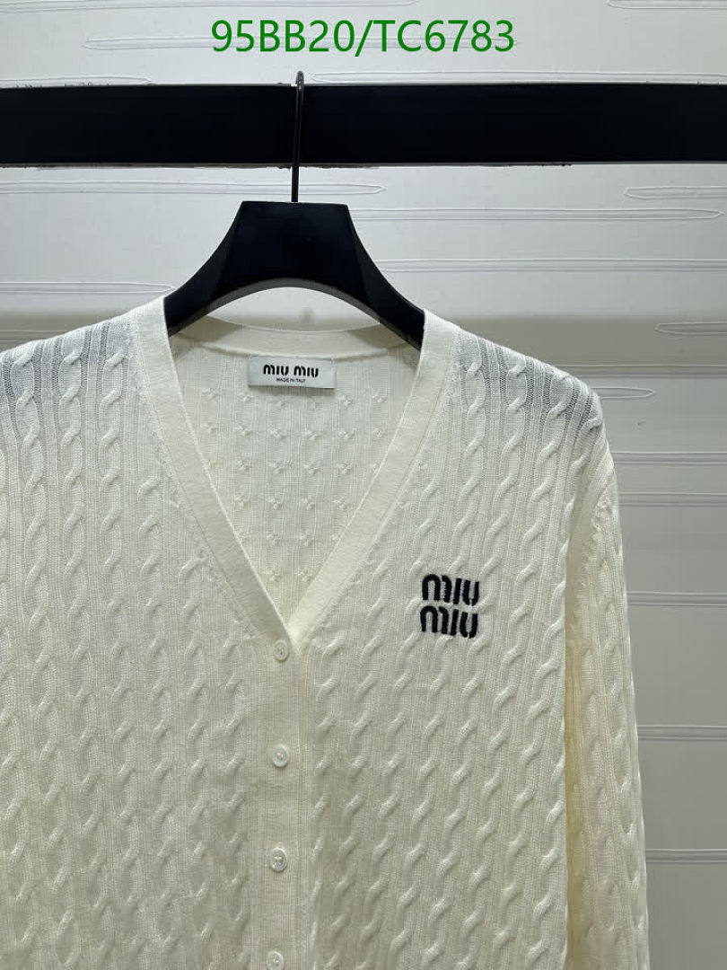 Miu Miu-Clothing Code: TC6783 $: 95USD