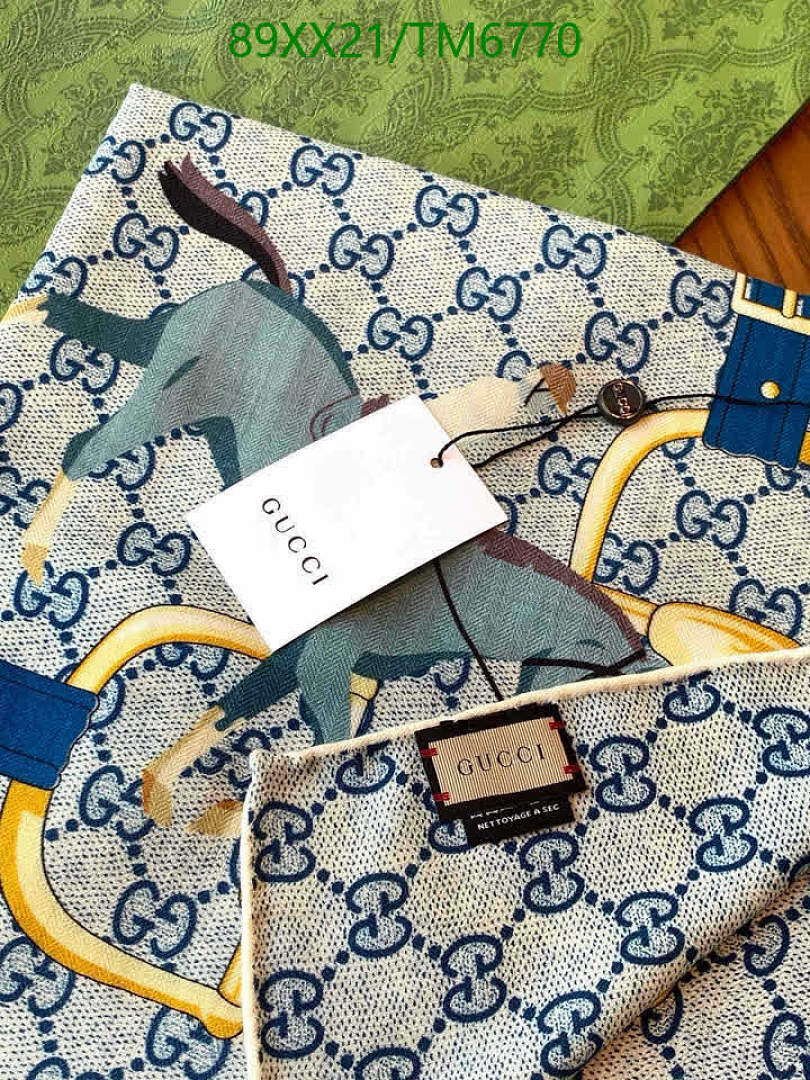 Gucci-Scarves Code: TM6770 $: 89USD