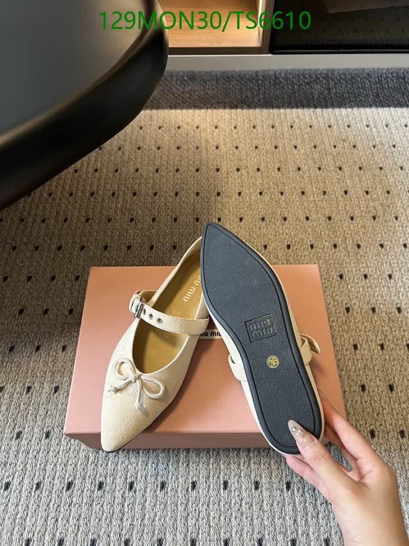 Miu Miu-Shoes(Women) Code: TS6610 $: 129USD