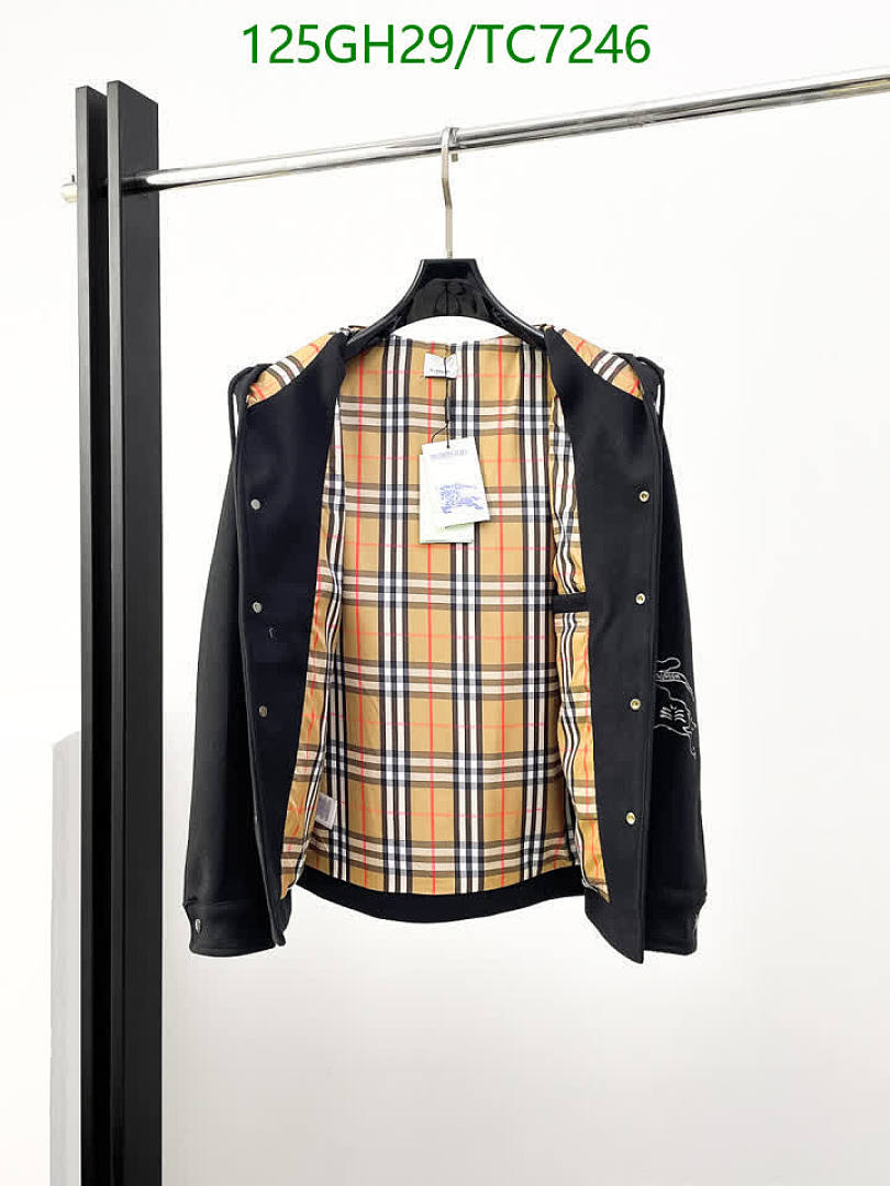 Burberry-Clothing Code: TC7246 $: 125USD