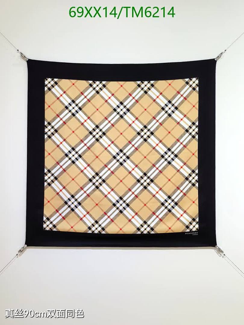 Burberry-Scarves Code: TM6214 $: 69USD