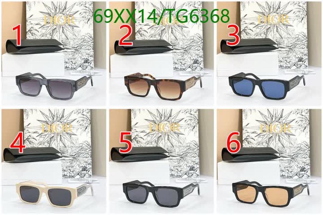 Dior-Glasses Code: TG6368 $: 69USD