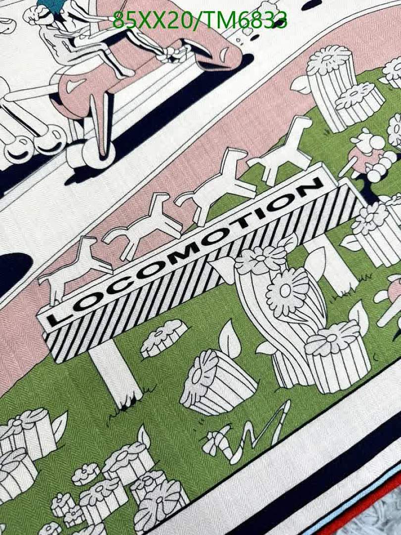 Hermes-Scarves Code: TM6833 $: 85USD