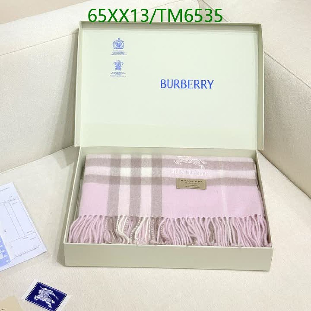 Burberry-Scarves Code: TM6535 $: 65USD