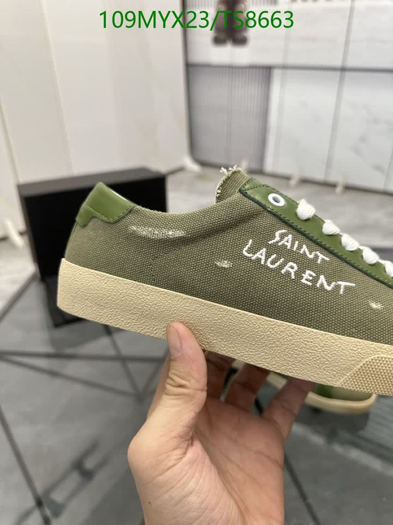 YSL-Shoes(Men) Code: TS8663 $: 109USD