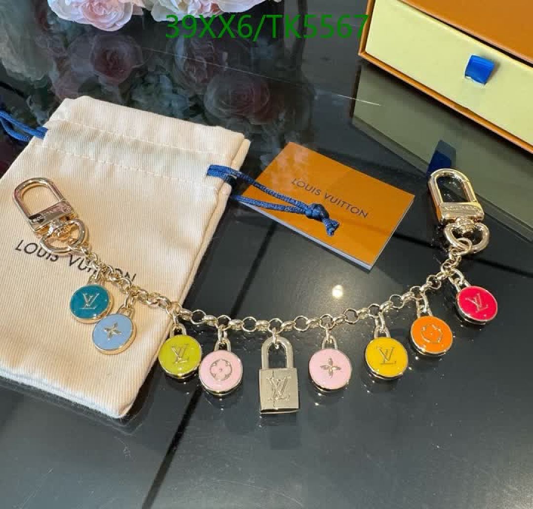 LV-Keychains & Bag Charms Code: TK5567 $: 39USD