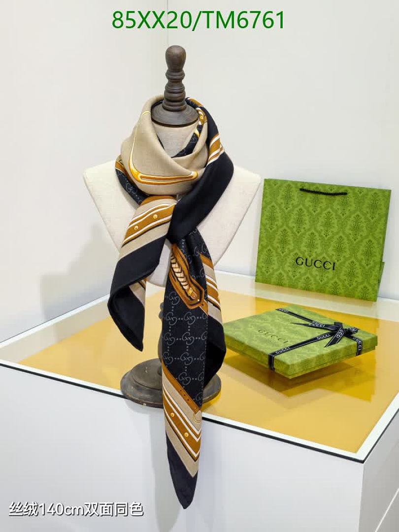Gucci-Scarves Code: TM6761 $: 85USD