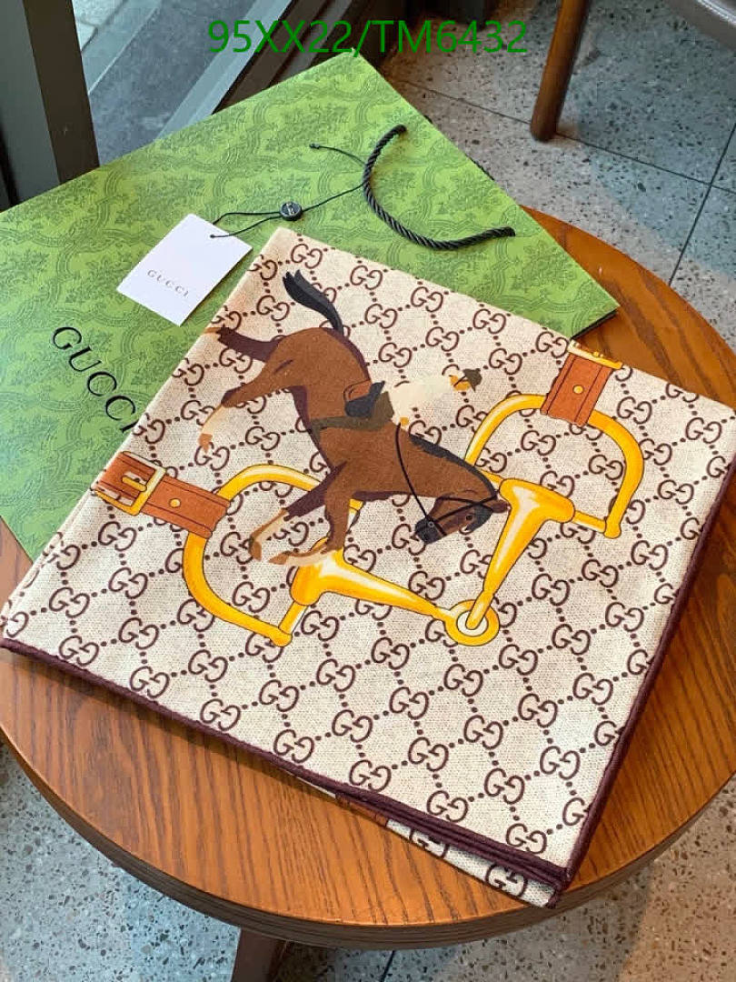Gucci-Scarves Code: TM6432 $: 95USD