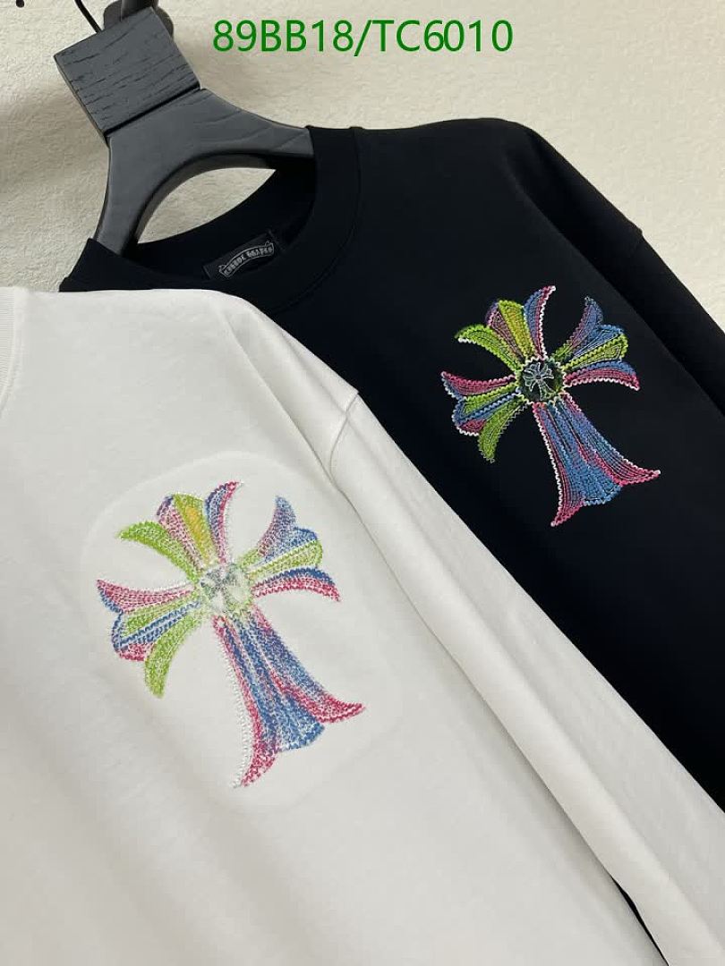 Chrome Hearts-Clothing Code: TC6010 $: 89USD