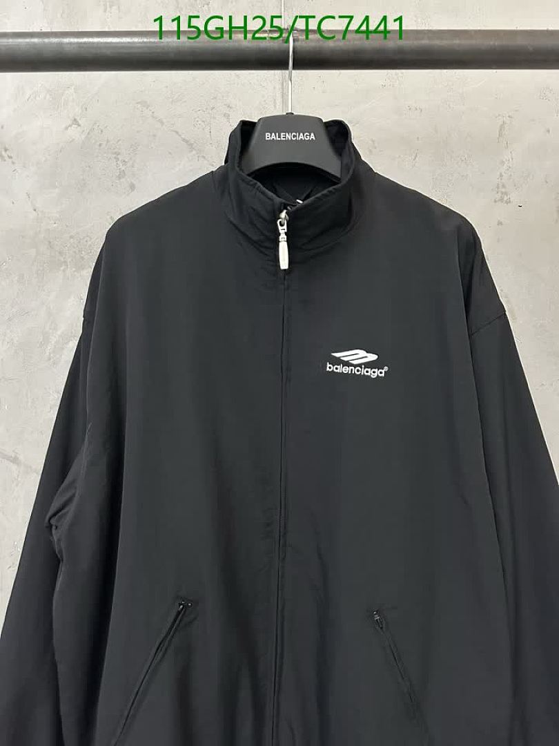 Balenciaga-Clothing Code: TC7441 $: 115USD