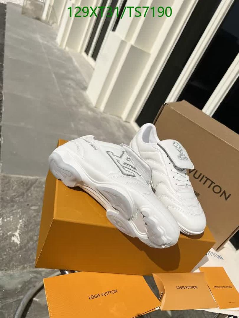 LV-Shoes(Men) Code: TS7190 $: 129USD