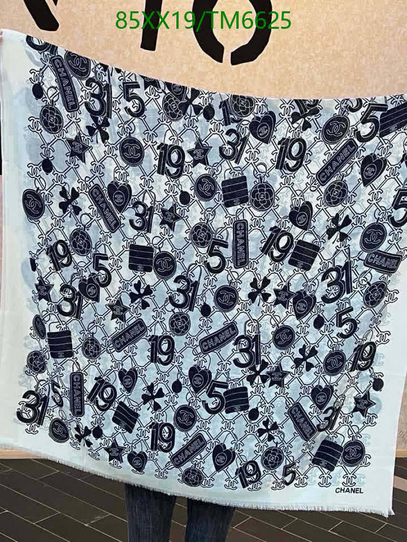 Chanel-Scarves Code: TM6625 $: 85USD