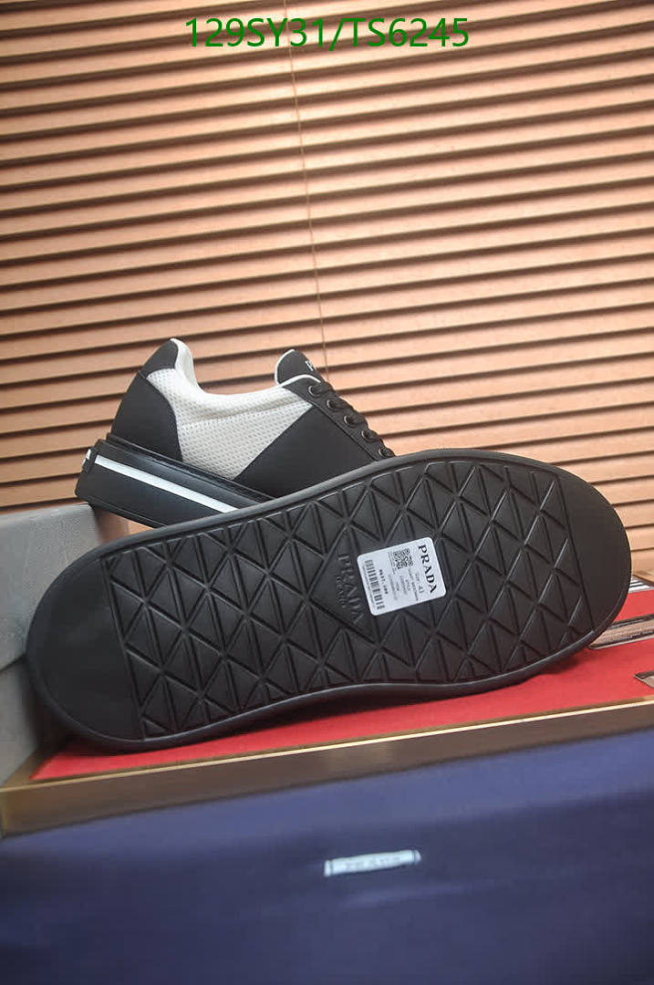 Prada-Shoes(Men) Code: TS6245 $: 129USD