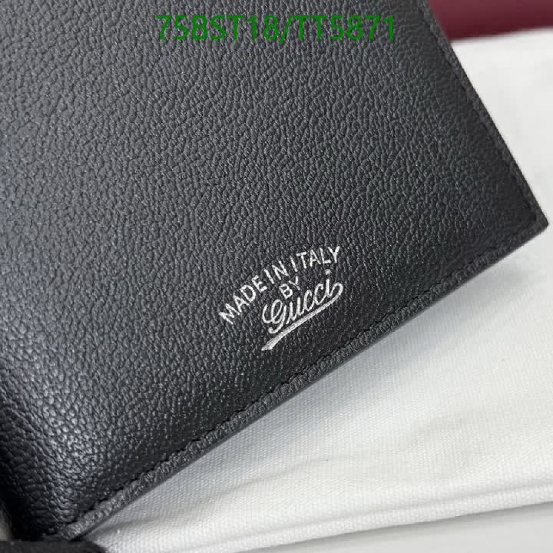 Gucci-Wallets(5A) Code: TT5871 $: 75USD