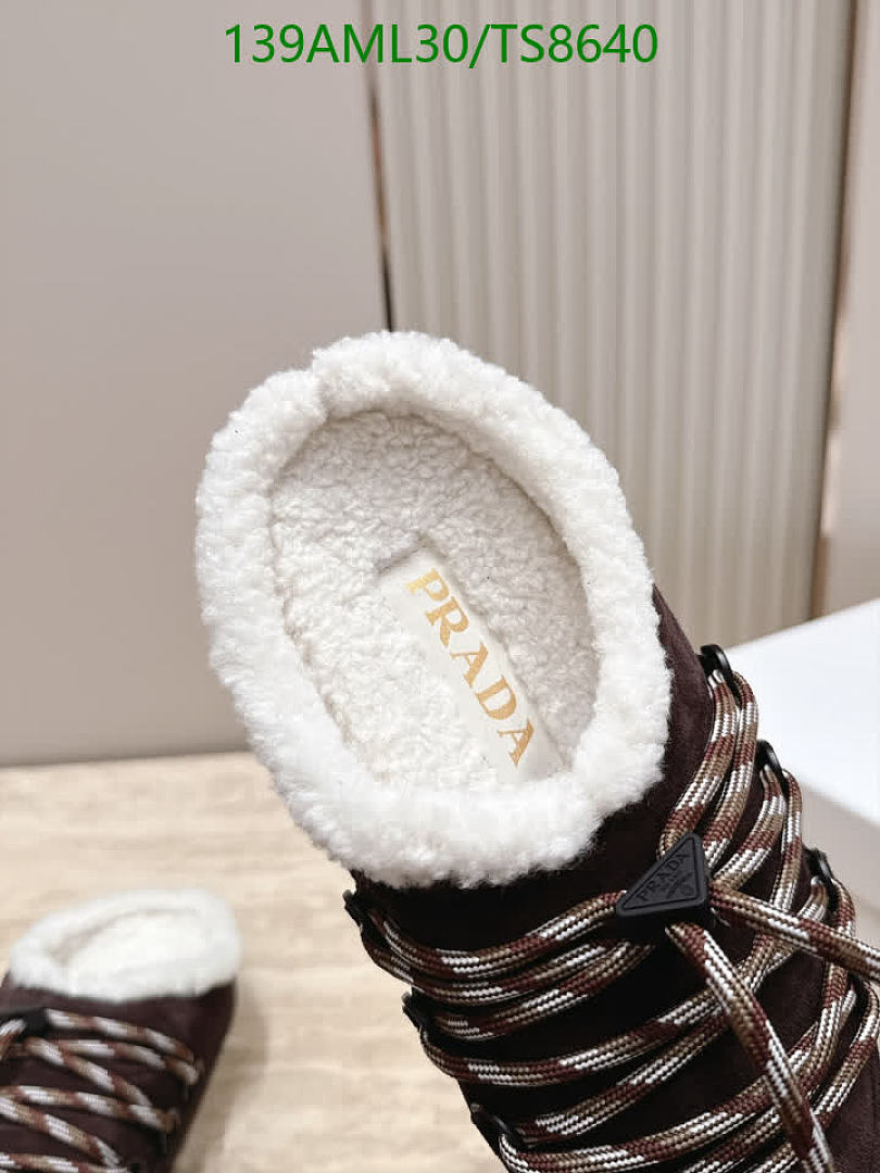 Prada-Shoes(Women) Code: TS8640 $: 139USD