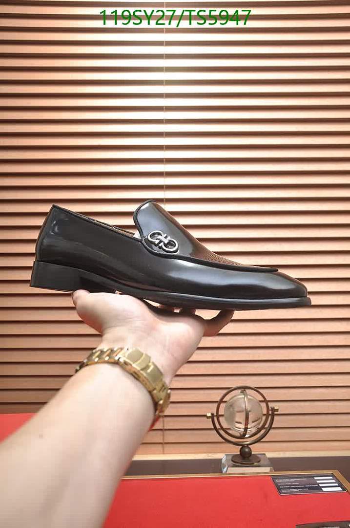 Ferragamo-Shoes(Men) Code: TS5947 $: 119USD