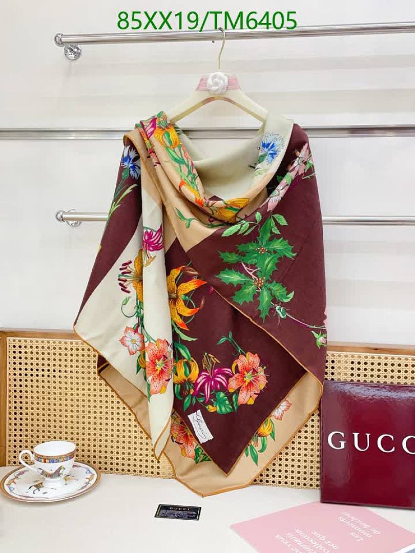 Gucci-Scarves Code: TM6405 $: 85USD