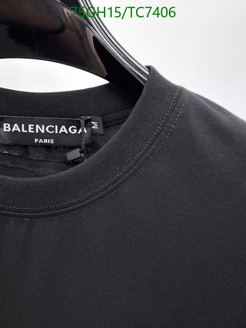 Balenciaga-Clothing Code: TC7406 $: 75USD