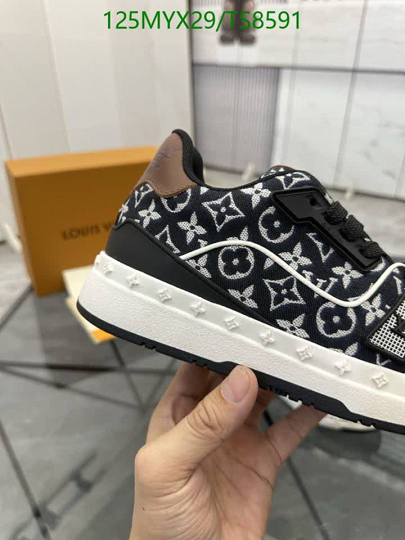 LV-Shoes(Men) Code: TS8591 $: 125USD