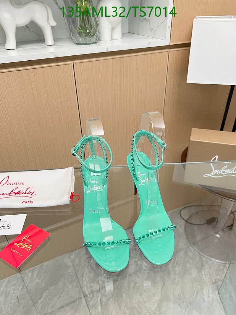 Christian Louboutin-Shoes(Women) Code: TS7014 $: 135USD