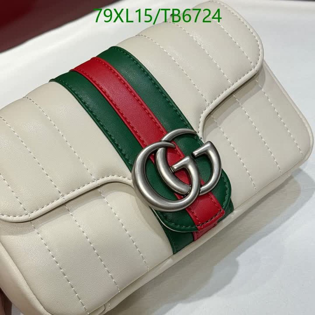 Gucci-Bags(4A) Code: TB6724 $: 79USD