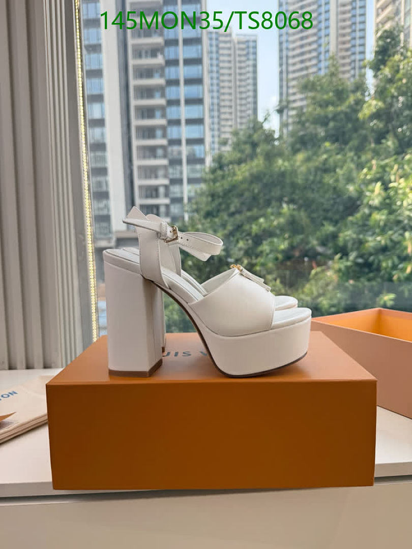 LV-Shoes(Women) Code: TS8068 $: 145USD