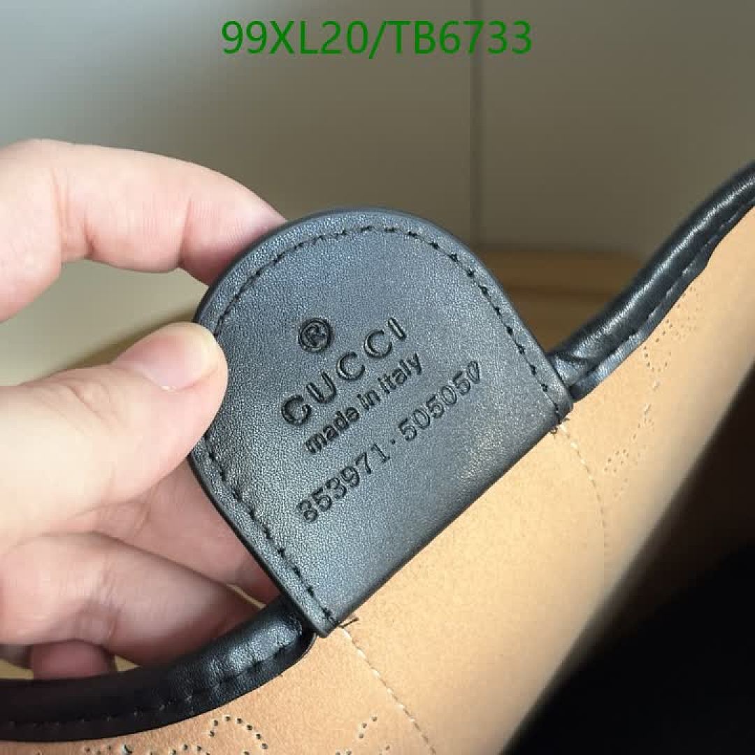Gucci-Bags(4A) Code: TB6733 $: 99USD