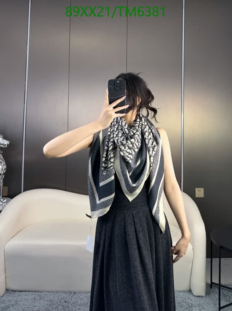 Dior-Scarves Code: TM6381 $: 89USD