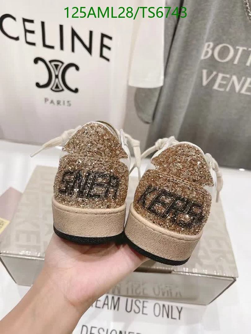 Golden Goose-Shoes(Men) Code: TS6743 $: 125USD